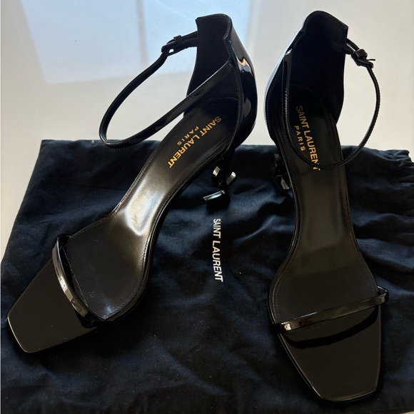 Saint Laurent Opyum Sandals - Picture 2 of 4